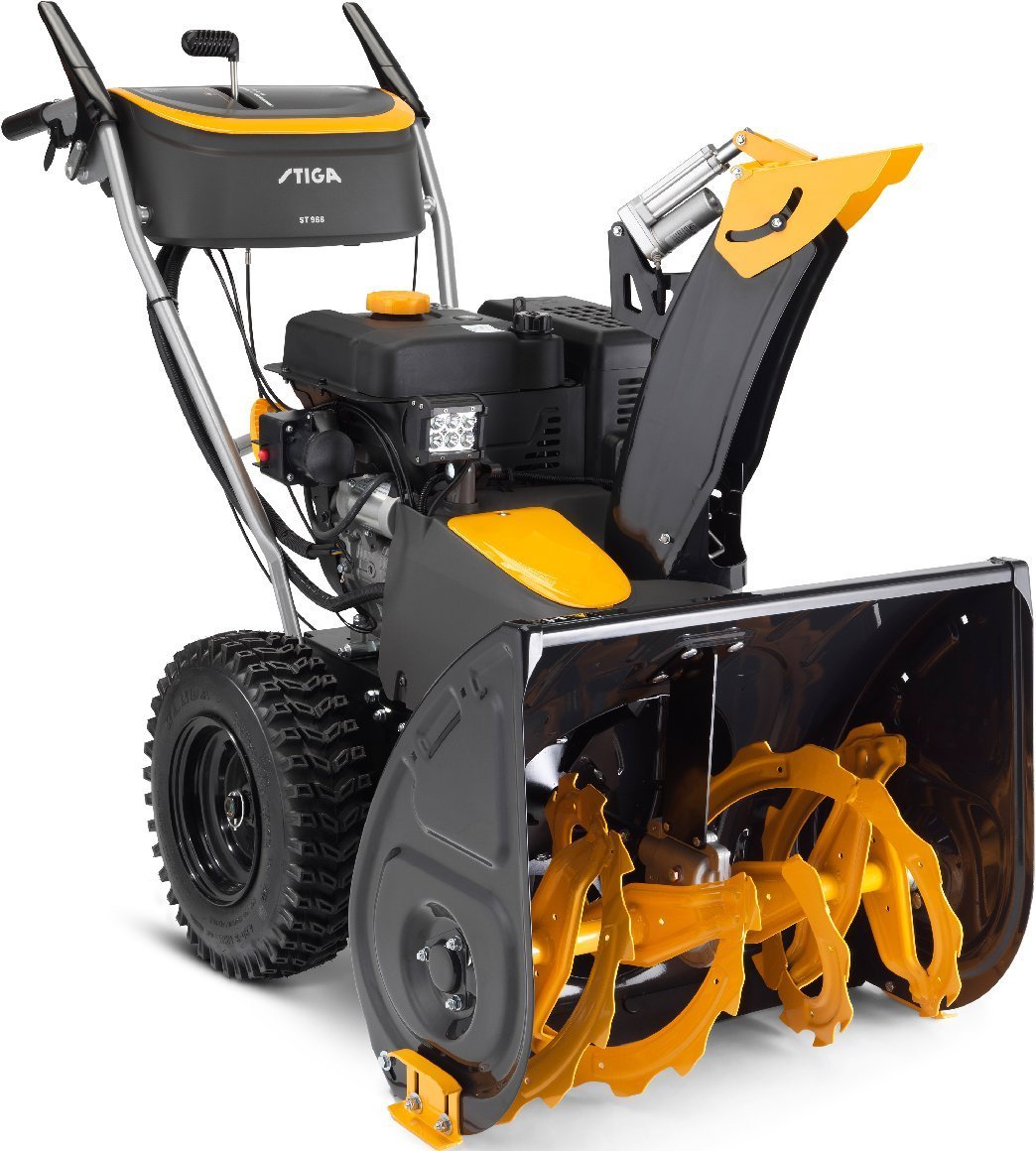 Stiga Benzin-Schneefräse ST 966