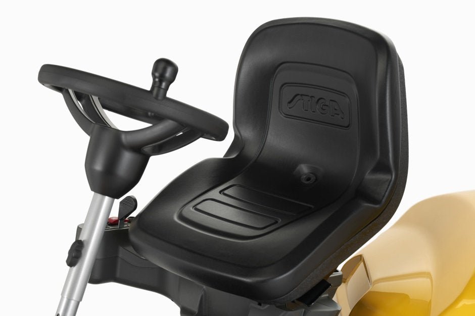 Stiga Frontmäher Park 500 - Grundgerät ohne Mähwerk – Bild 2