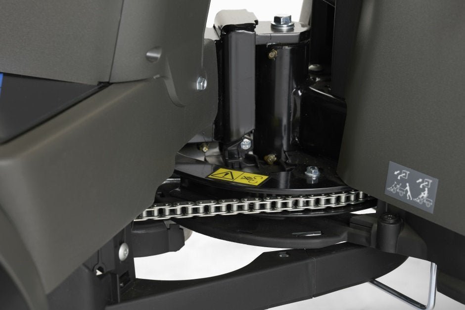 Stiga Frontmäher Park 500 - Grundgerät ohne Mähwerk – Bild 6