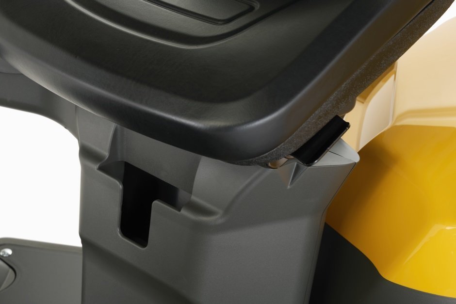 Stiga Frontmäher Park 500 - Grundgerät ohne Mähwerk – Bild 7