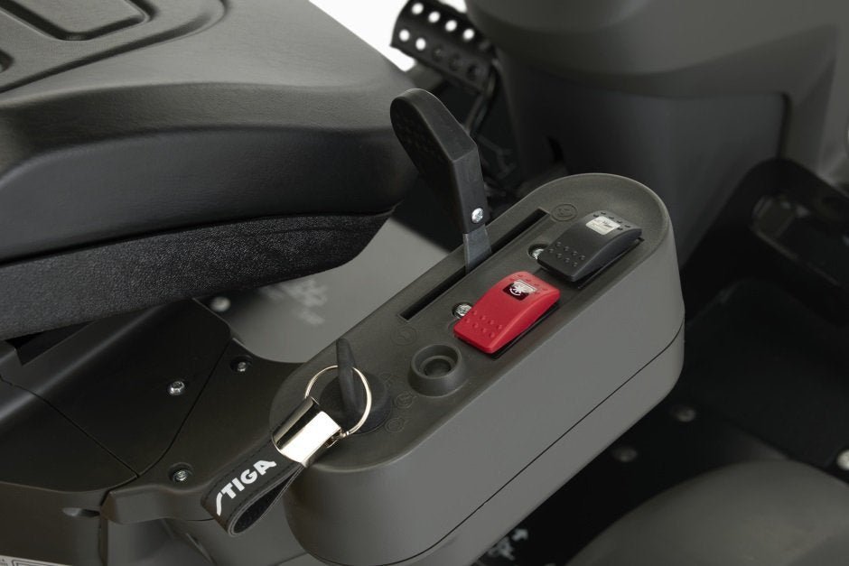 Stiga Frontmäher Park 500 - Grundgerät ohne Mähwerk – Bild 8