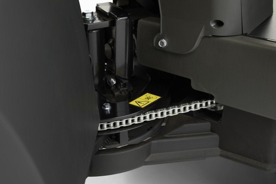 Stiga Frontmäher Park 700 W - ohne Mähdeck – Bild 7