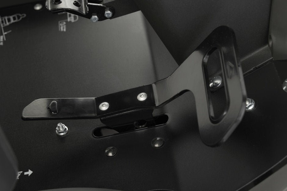 Stiga Frontmäher Park 700 W - ohne Mähdeck – Bild 9