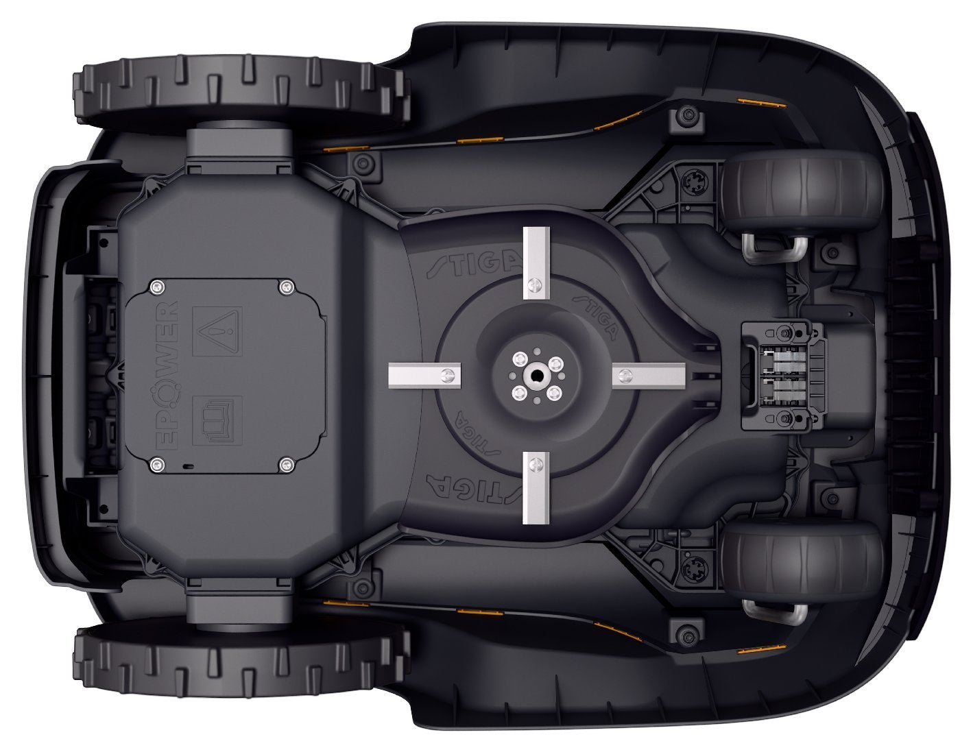 Stiga kabelloser Mähroboter A 15v - für große Rasenflächen – Bild 8
