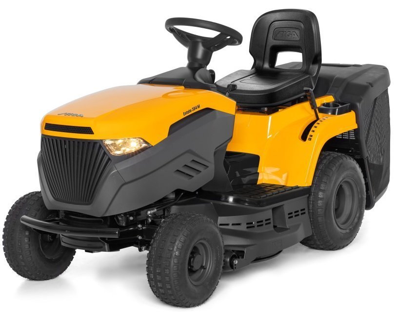 Stiga Rasentraktor Estate 384 M mit Mulchkit – Bild 2