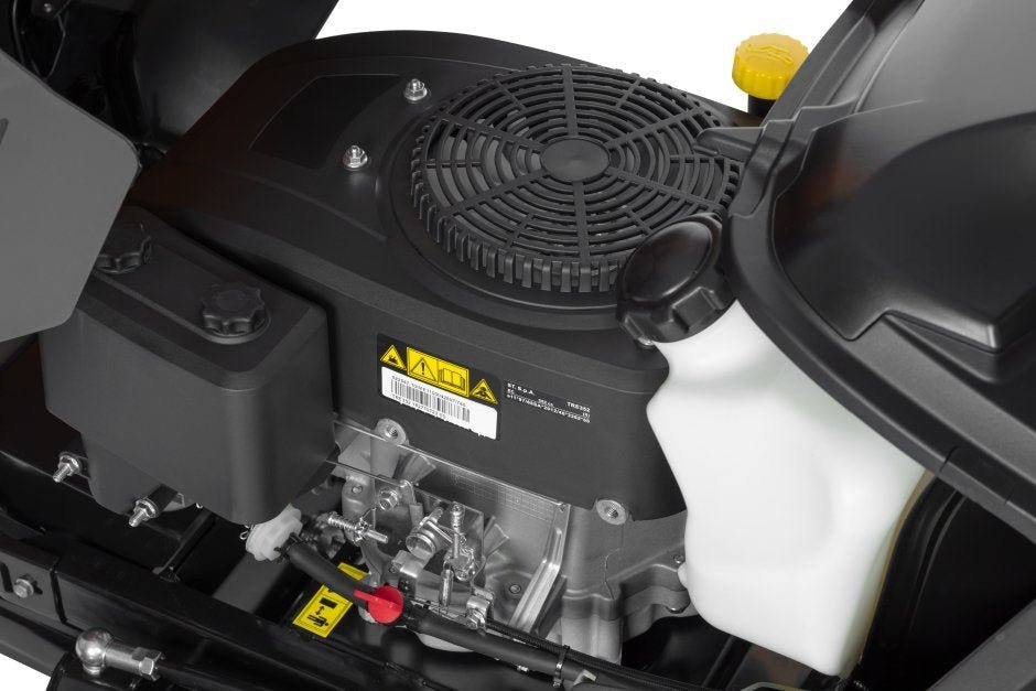 Stiga Rasentraktor Estate 384 M mit Mulchkit – Bild 7