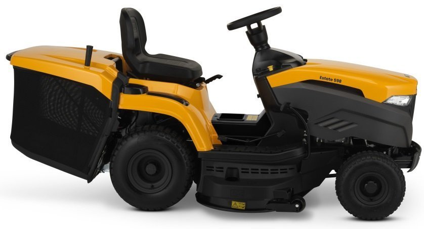 Stiga Rasentraktor Estate 598 - Winterpaket mit Schneeschild und Schneeketten – Bild 3