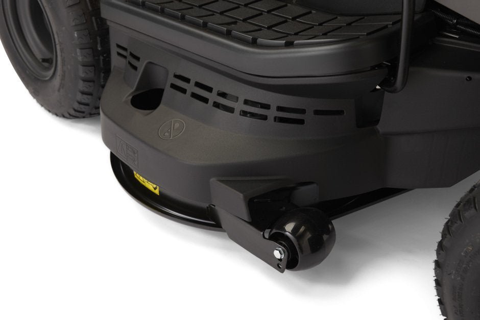 Stiga Rasentraktor Estate 598 - Winterpaket mit Schneeschild und Schneeketten – Bild 4