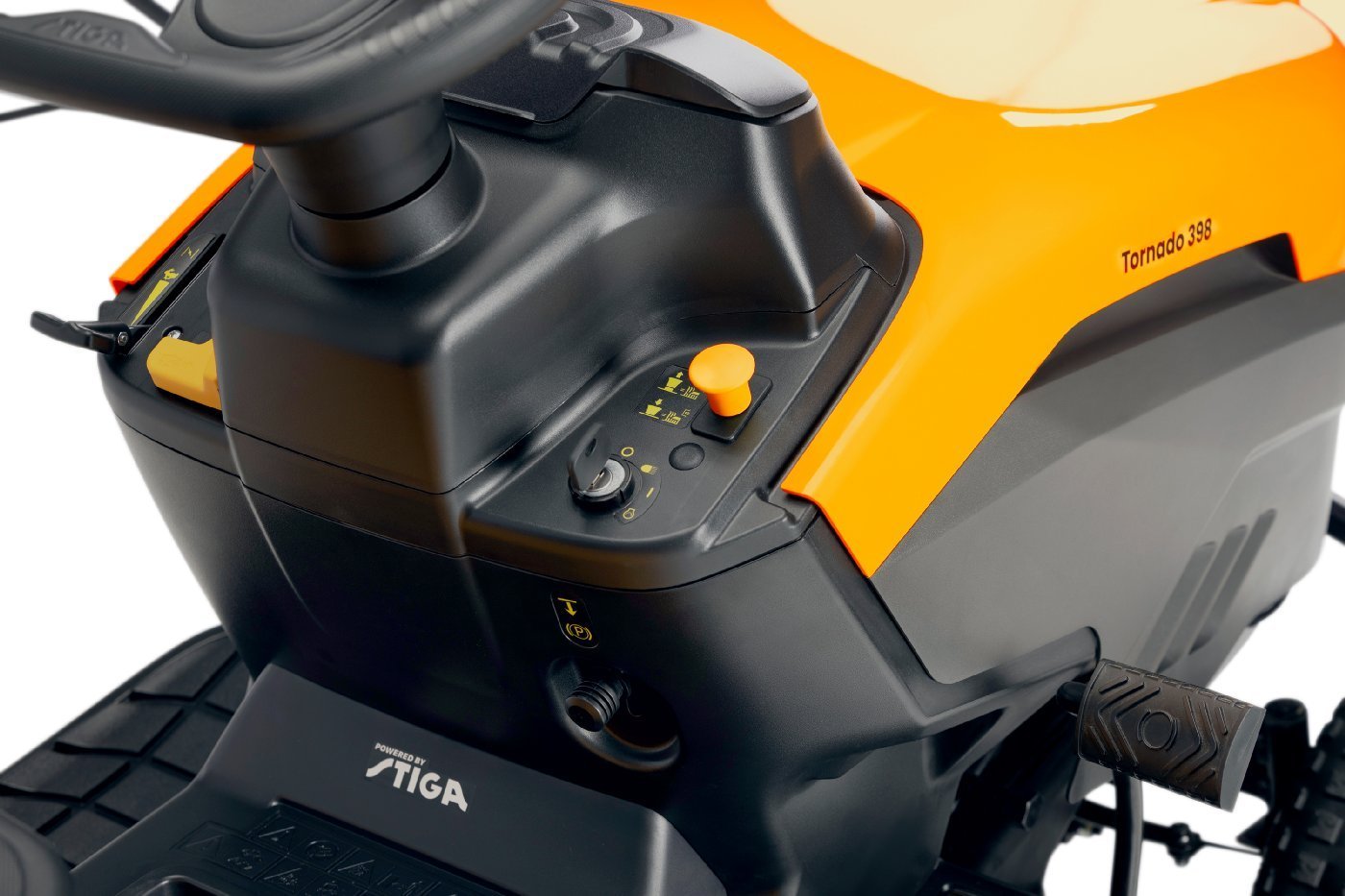 Stiga Rasentraktor Tornado 398 – Bild 9