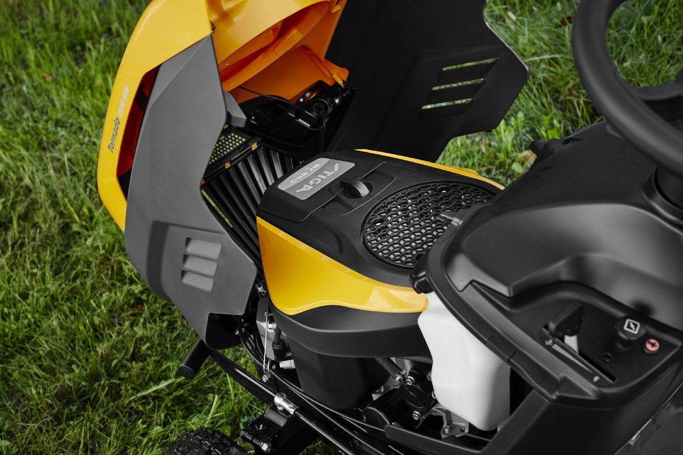 Stiga Rasentraktor Tornado 5108 W – Bild 4