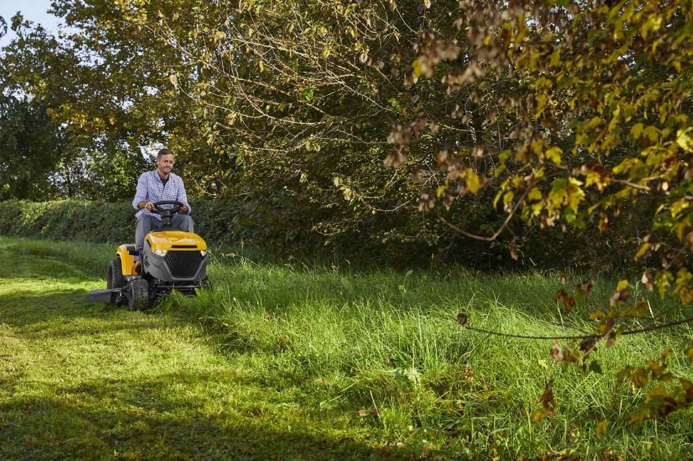 Stiga Rasentraktor Tornado 5108 W – Bild 5