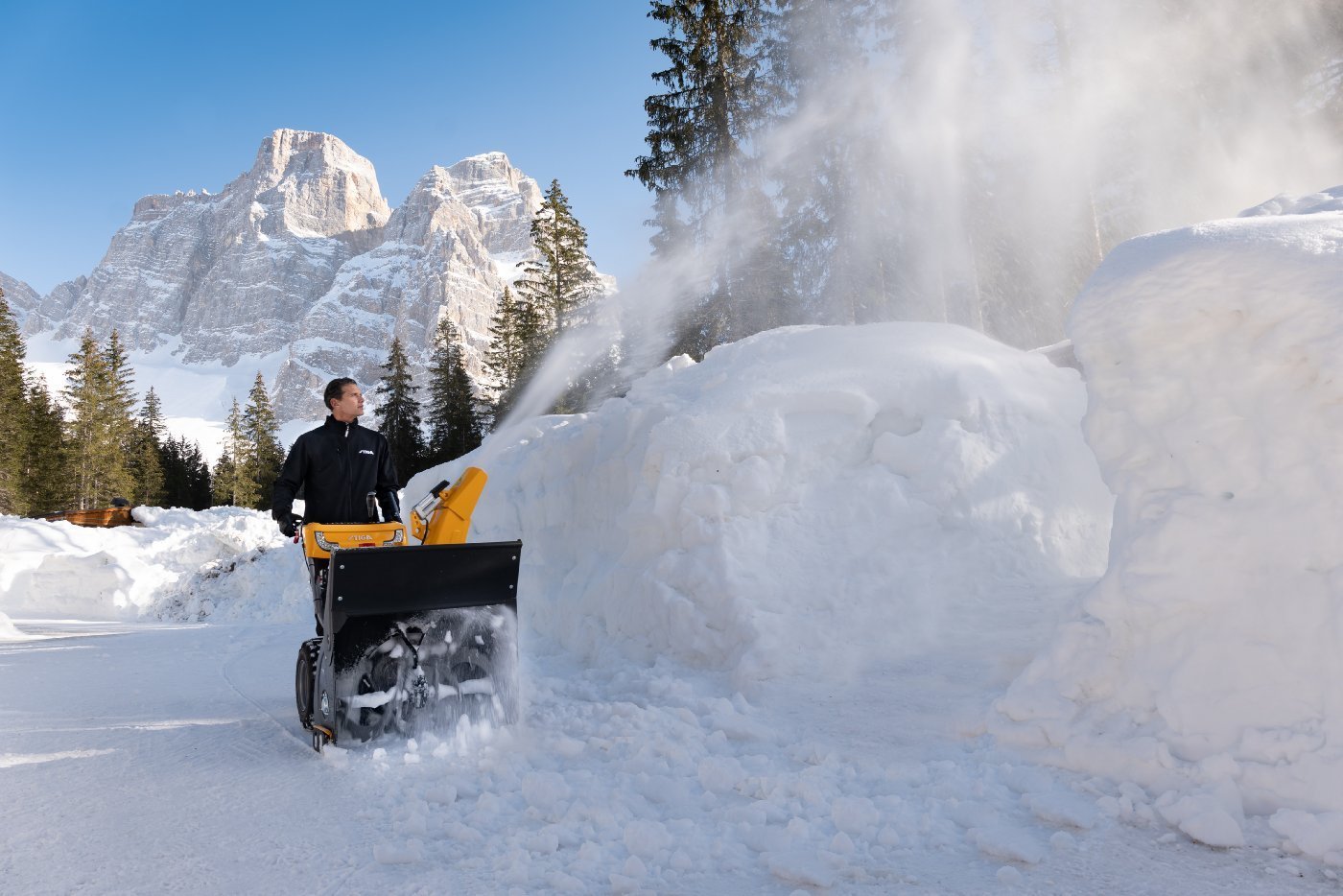 Stiga Schneefräse ST 7276 PH – Bild 9