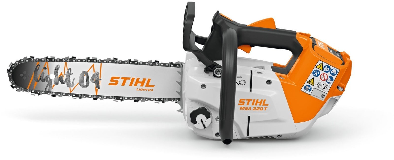 STIHL Akku-Baumpflegesäge MSA 220 T, PS3, Schienenlänge 35 cm - ohne Akku und Ladegerät – Bild 4