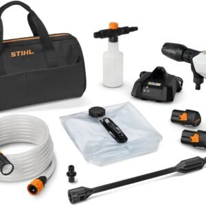 STIHL Akku-Druckreiniger Set RCA 20, mit 2x Akku AS 2 und Ladegerät AL 1