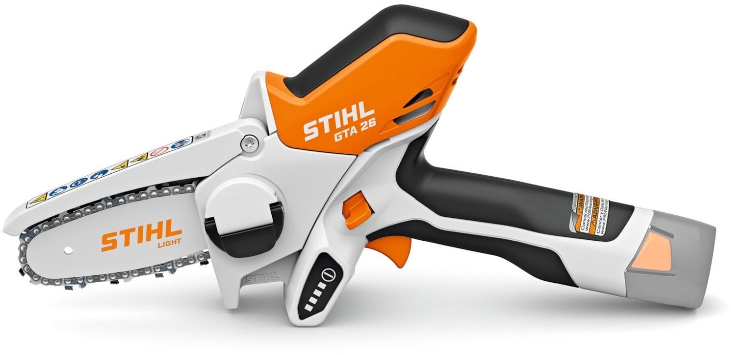 STIHL Akku-Gehölzschneider GTA 26 Grundgerät ohne Akku, Ladegerät und Tasche – Bild 4