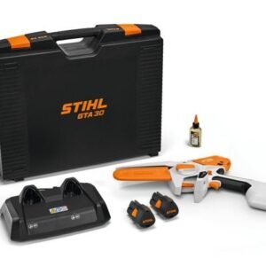 STIHL Akku-Gehölzschneider GTA 30, Set mit AS 2 + AL 1 + Koffer