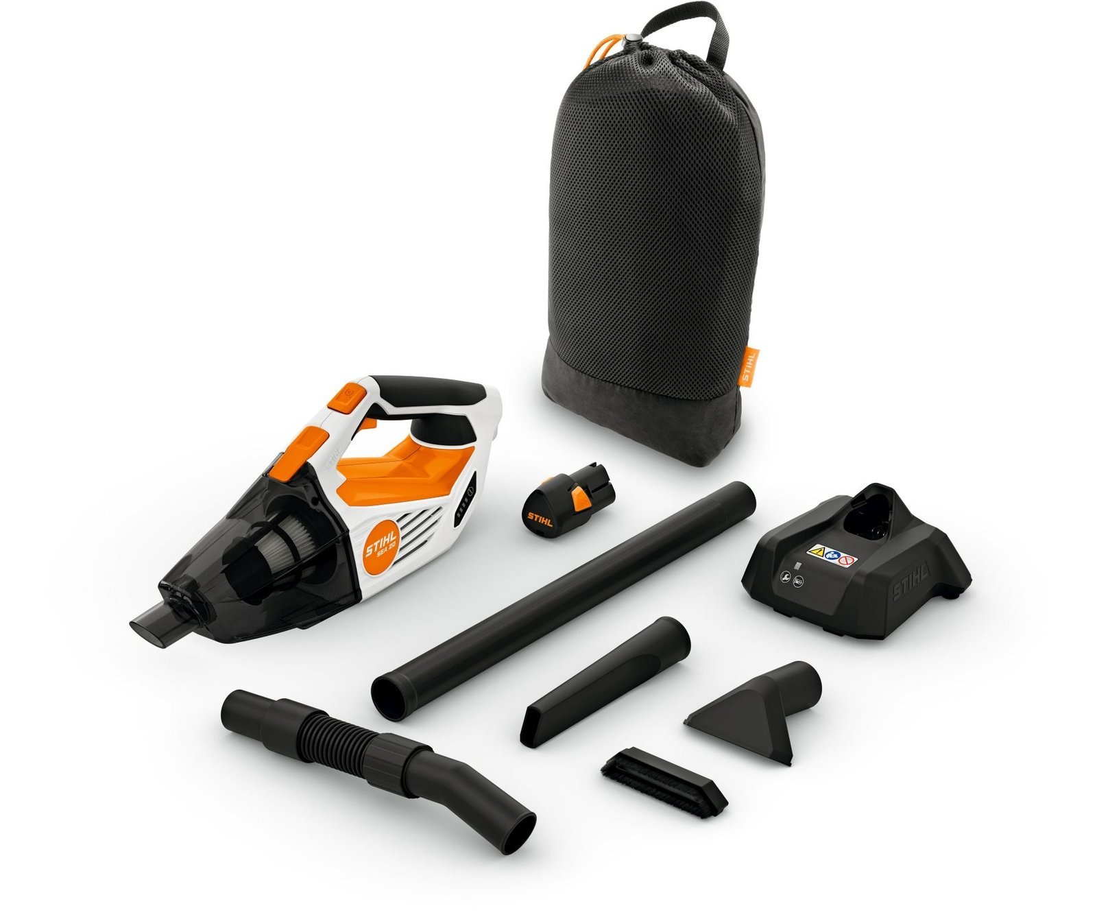 STIHL Akku-Handsauger SEA 20 mit Akku AS 2 und Ladegerät AL 1 – Bild 6