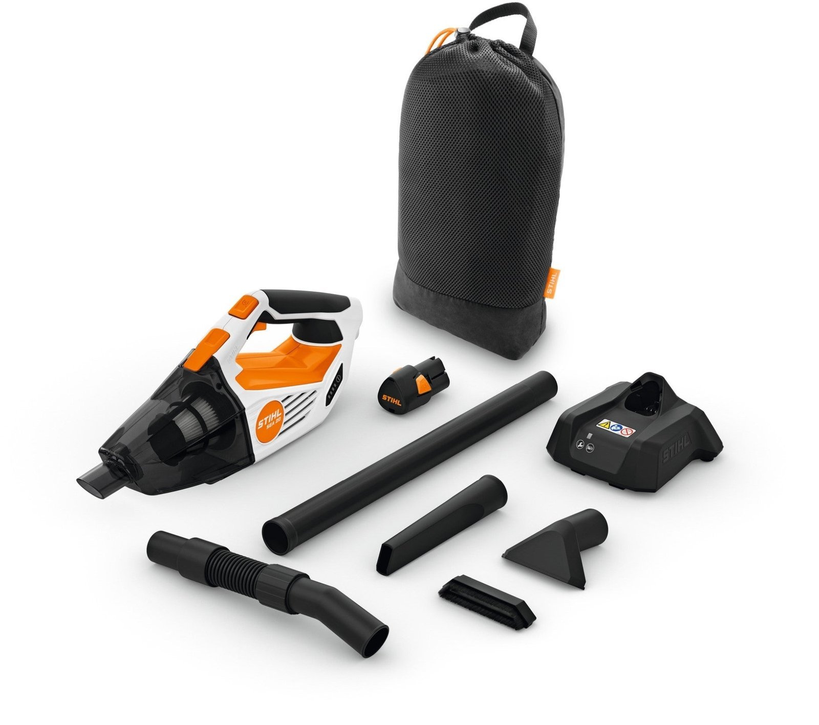 STIHL Akku-Handsauger SEA 20 mit Akku AS 2 und Ladegerät AL 1 – Bild 9