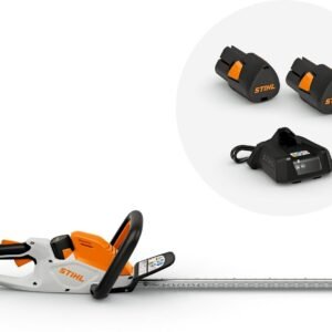 STIHL Akku-Heckenschere HSA 40 Set mit 2x Akku AS 2 und Ladegerät AL 1