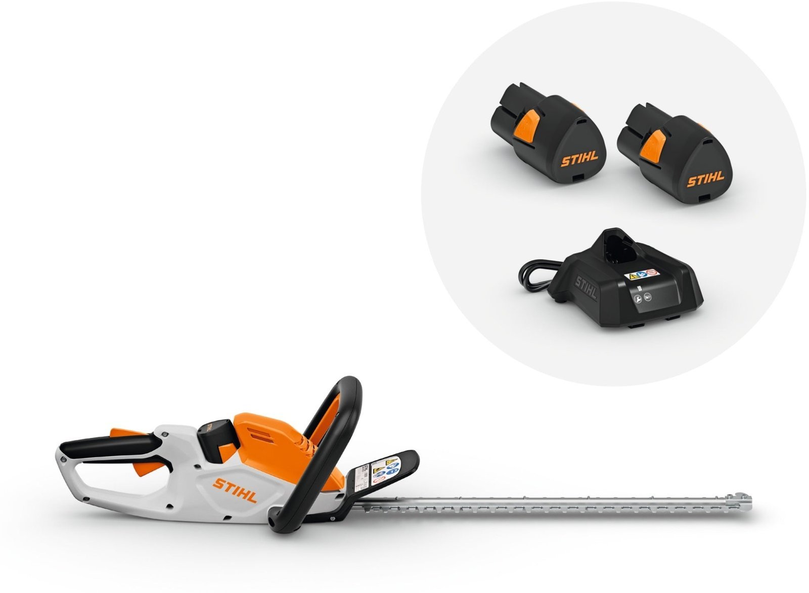 STIHL Akku-Heckenschere HSA 40 Set mit 2x Akku AS 2 und Ladegerät AL 1 – Bild 6