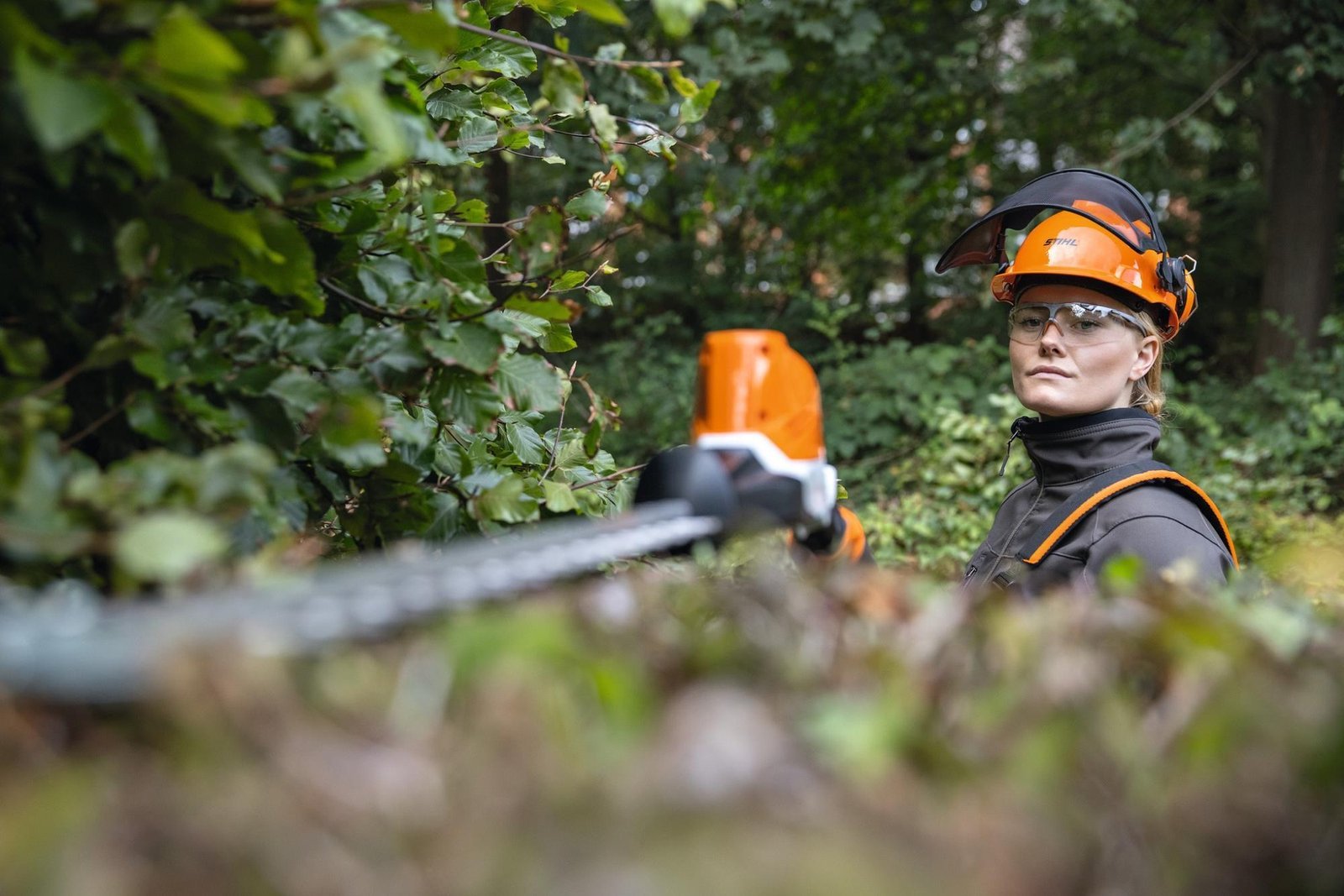 STIHL Akku-Heckenschneider HLA 86, ohne Akku und Ladegerät - ohne Akku und Ladegerät – Bild 5