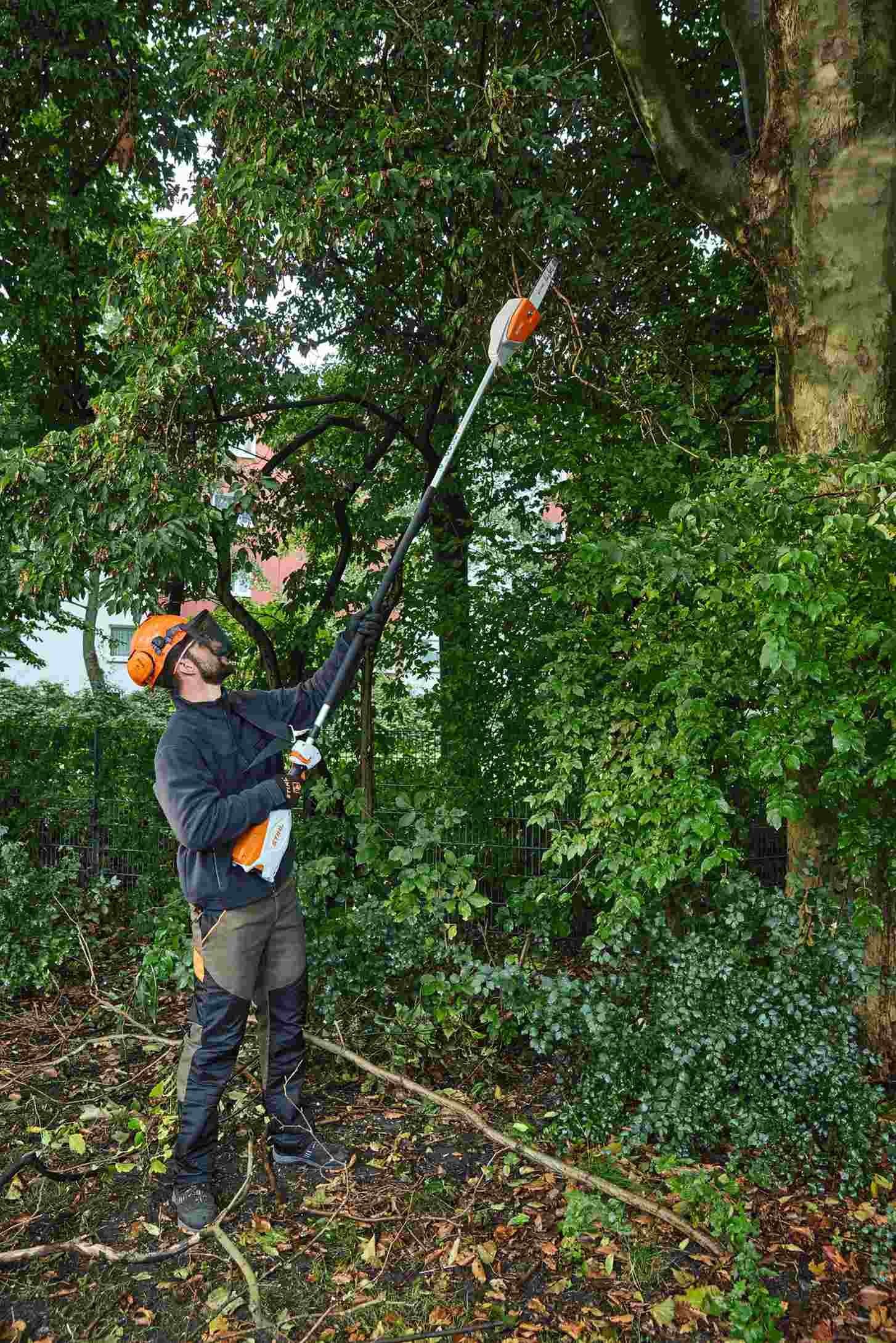 STIHL Akku-Hoch-Entaster HTA 66, ohne Akku und Ladegerät – Bild 6
