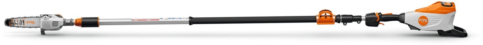 STIHL Akku-Hochentaster HTA 160 Grundgerät 30 cm / 71 PM3 – Bild 2