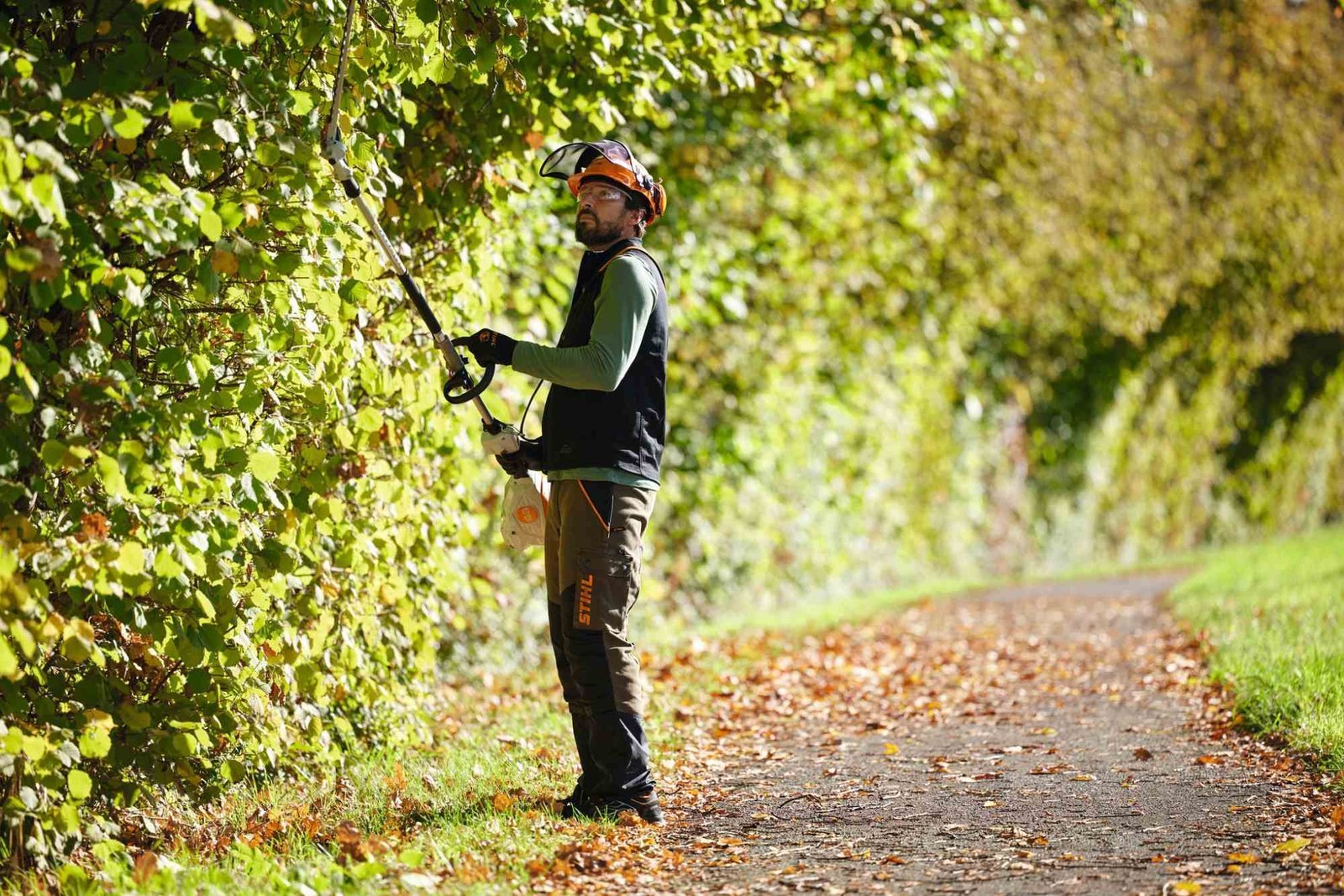 STIHL Akku-KombiMotor KMA 120 R Grundgerät – Bild 2