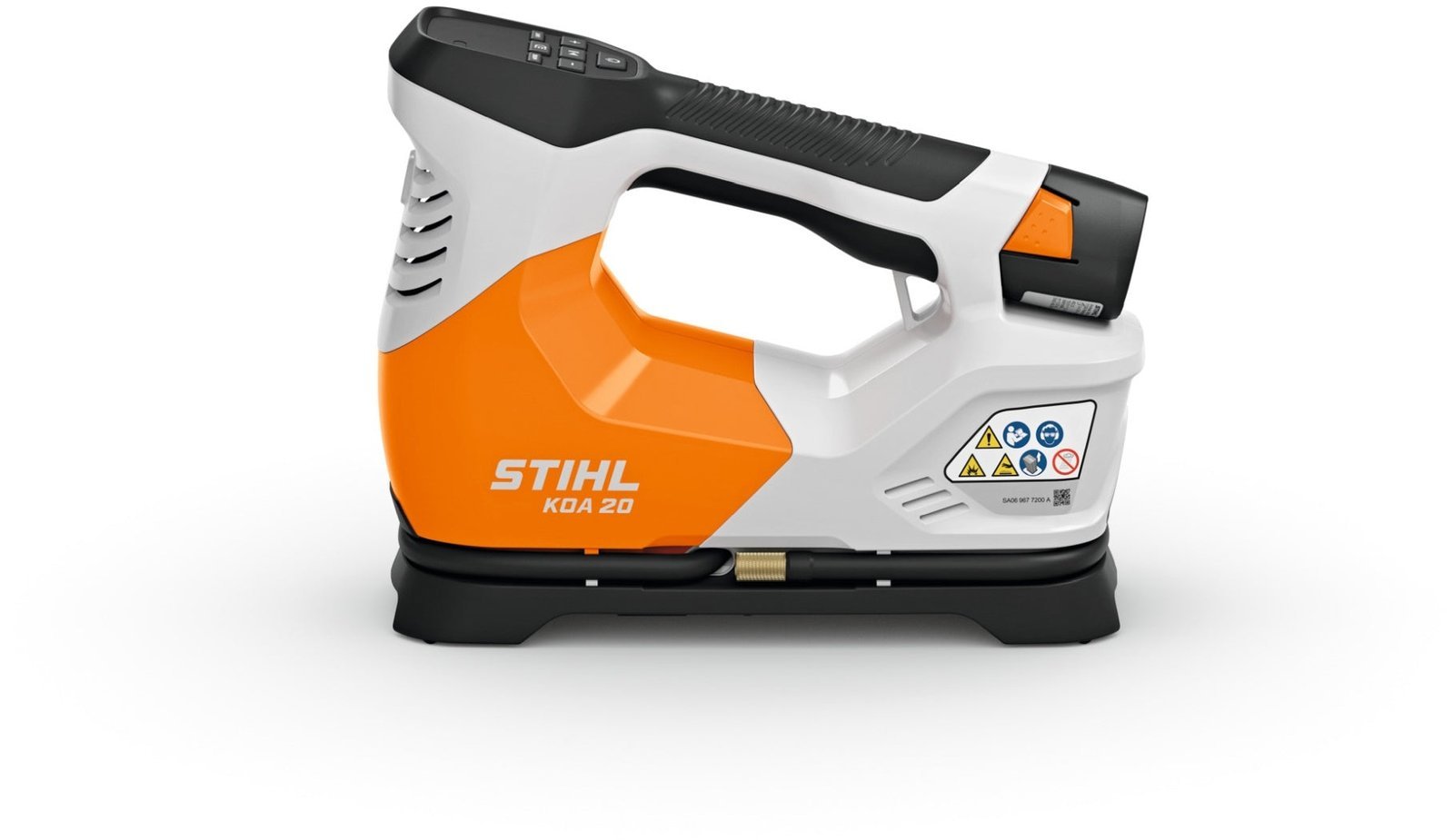 STIHL Akku-Kompressor Set KOA 20, mit Akku AS 2 und Ladegerät AL 1 – Bild 5