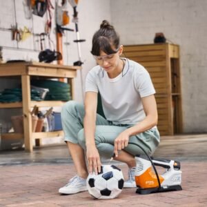 STIHL Akku-Kompressor Set KOA 20, mit Akku AS 2 und Ladegerät AL 1