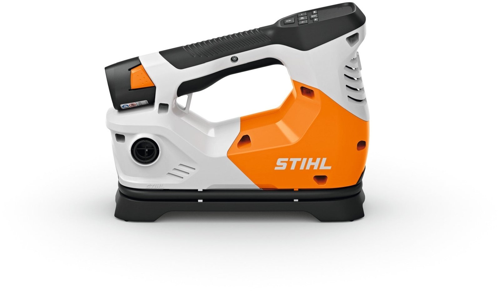 STIHL Akku-Kompressor Set KOA 20, mit Akku AS 2 und Ladegerät AL 1 – Bild 2