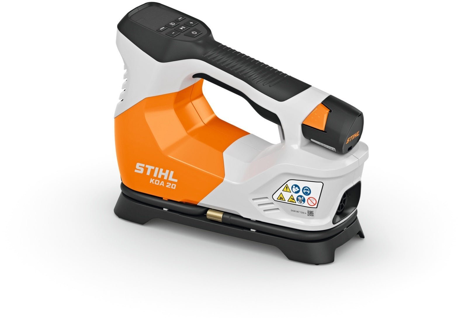 STIHL Akku-Kompressor Set KOA 20, mit Akku AS 2 und Ladegerät AL 1 – Bild 4