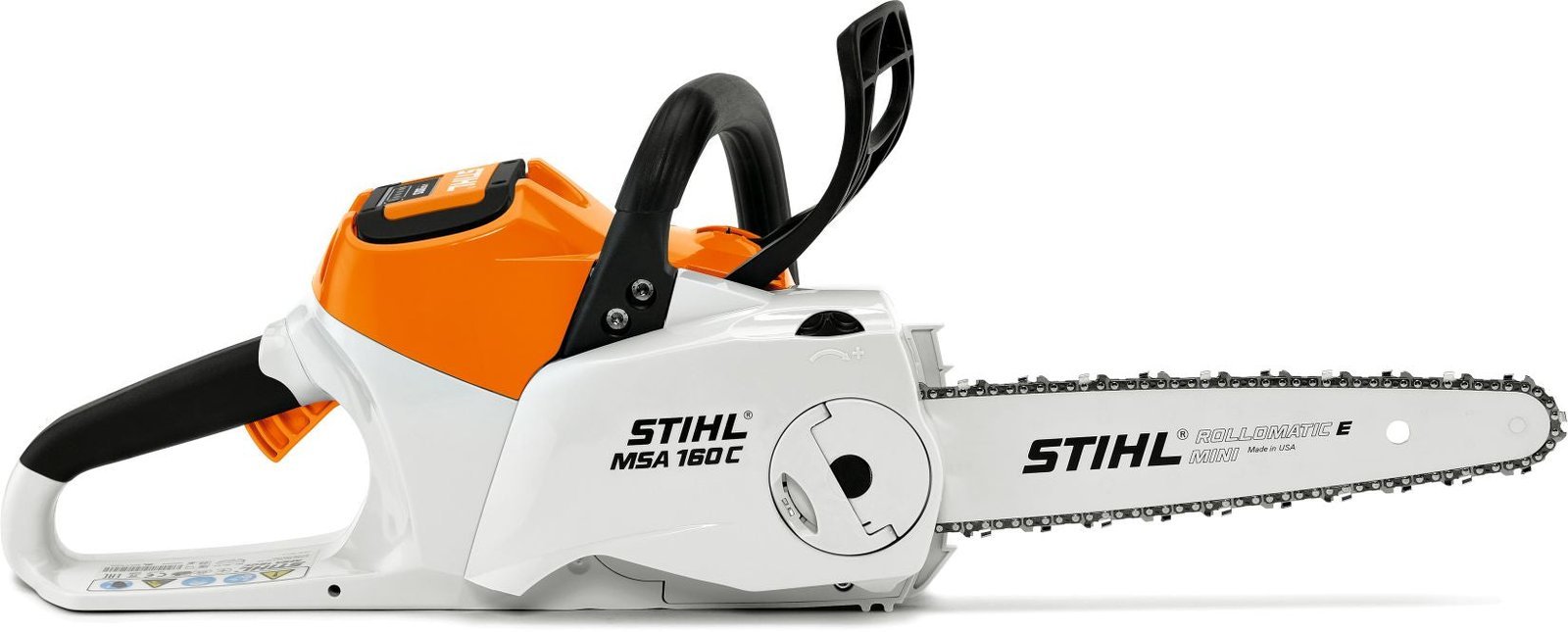 STIHL Akku-Motorsäge MSA 160 C-B, PM3, 25 cm – Bild 4
