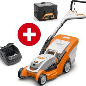 STIHL Akku-Rasenmäher RMA 239 C mit Akku AK 20 und AL 101