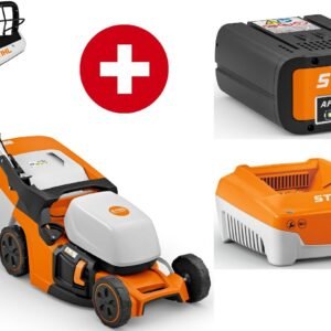 STIHL Akku-Rasenmäher RMA 443 PV Set mit AP 30 + AP 300 S und AL 301