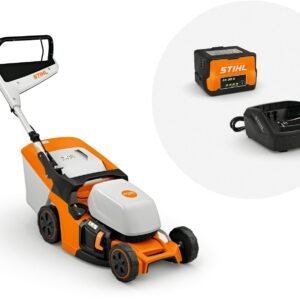STIHL Akku-Rasenmäher RMA 443 Set AK 30 S + AL 101