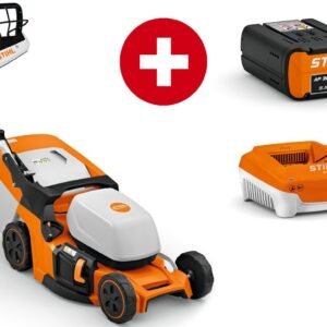 STIHL Akku-Rasenmäher RMA 448 PV Set mit AP 30 + AP 300 S + AL 301