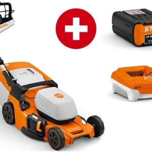 STIHL Akku-Rasenmäher RMA 453 PV, Set mit AP 30 + AP 300 S + AL 301