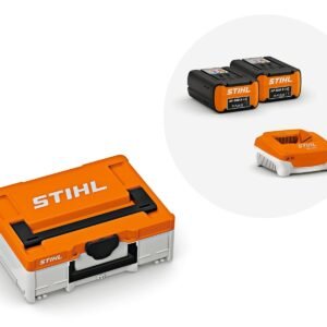 STIHL Akku-Set Power-Box 1 mit 2 x AP 200 S und 1 x AL 301