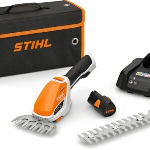STIHL Akku-Strauchschere HSA 26, Set mit Akku AS 2 und Ladegerät AL 10