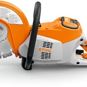 STIHL Akku-Trennschleifer TSA 230, ohne Akku und Ladegerät mit 230 mm Kunstharz-Trennscheibe für Baustahl