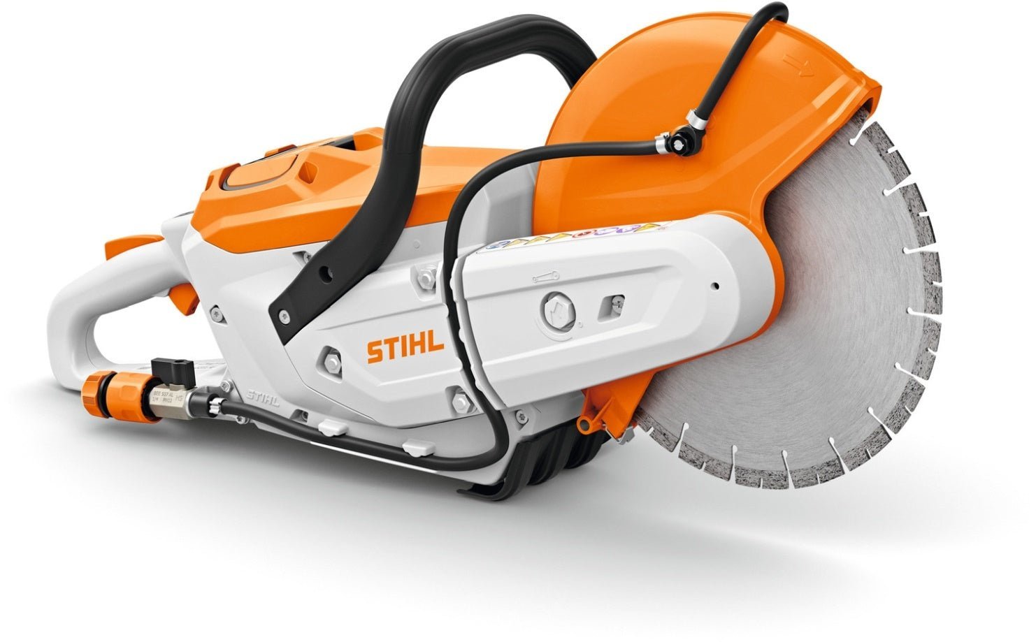 STIHL Akku-Trennschleifer TSA 300, ohne Akku und Ladegerät mit 300 mm Kunstharz-Trennscheibe für Baustahl – Bild 3