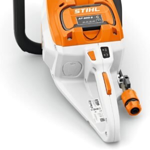 STIHL Akku-Trennschleifer TSA 300, ohne Akku und Ladegerät mit 300 mm Kunstharz-Trennscheibe für Baustahl