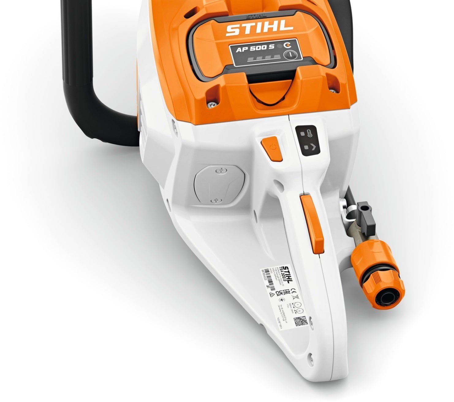 STIHL Akku-Trennschleifer TSA 300, ohne Akku und Ladegerät mit 300 mm Kunstharz-Trennscheibe für Baustahl