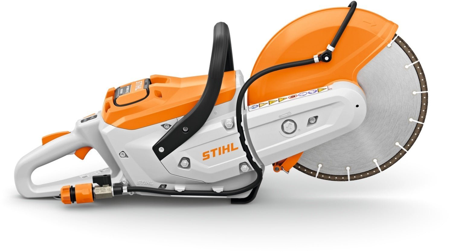 STIHL Akku-Trennschleifer TSA 300 Rescue mit 300 mm Diamant-Trennscheibe D-R80 – Bild 5