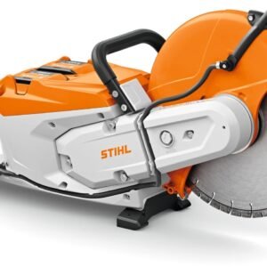 STIHL Akku-Trennschleifer TSA 500 B mit 350 mm Kunstharz-Trennscheibe für Baustahl
