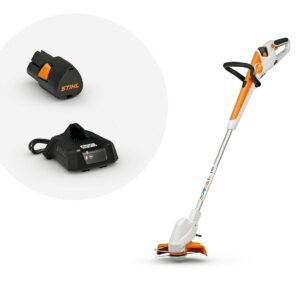 STIHL Akku-Trimmer FSA 30, mit Akku AS 2 und Ladegerät AL 1