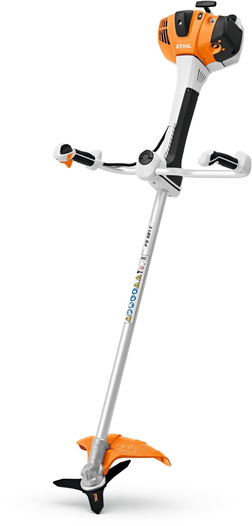 STIHL Benzin-Freischneider FS 561 C-EM, Mähausführung – Bild 2