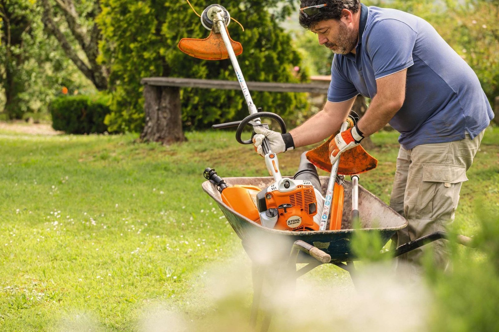 STIHL Benzin-Kombimotor KM 56 RC-E – Bild 7