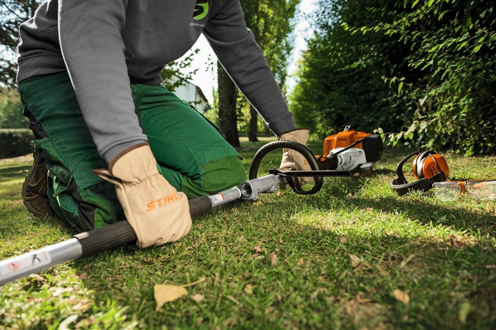 STIHL Benzin-Kombimotor KM 94 RC-E – Bild 3